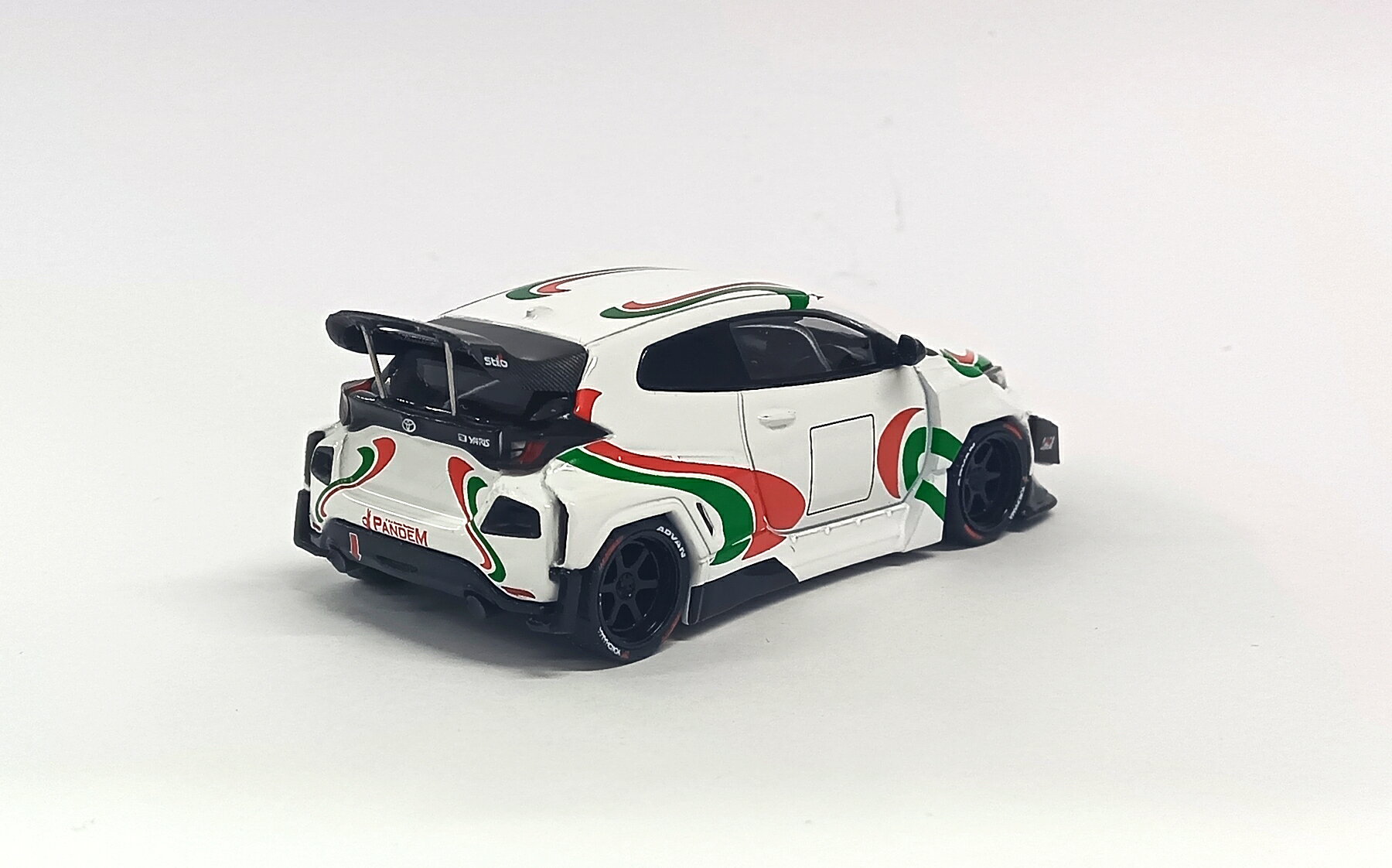 ����š� ����¾ ��������ߥ˥���(1/64������¾) POP RACE 1/64 PR64-136 PANDEM GR YARIS - RALLY LIVERY ��A���� ������ ��Ȣ�㴳�ν��� ���٤��������Ϥ��Ƽϲ�������