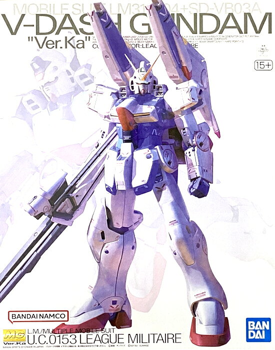 MG Vダッシュガンダム Ver Ka 楽天市場】MG 1/100 Vダッシュガンダム Ver.Kaの通販