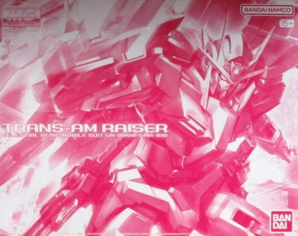 【中古】1/100 バンダイスピリッツ 5184101 MG GN-0000+GNR-010 トランザムライザー 【A´】 ※外箱若干傷み、未組立品