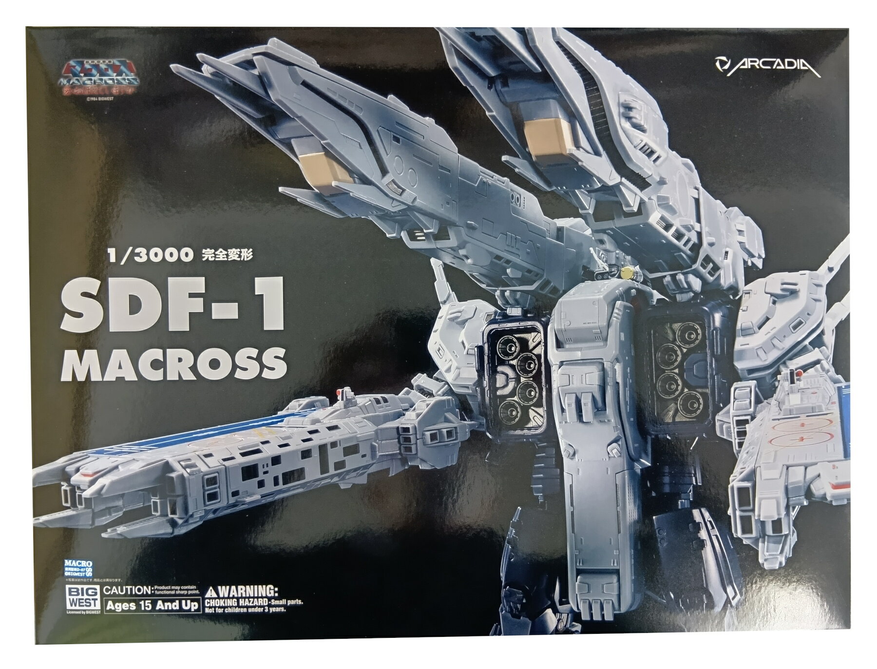 【中古】 その他 フィギュア(ロボット・メカ) アルカ