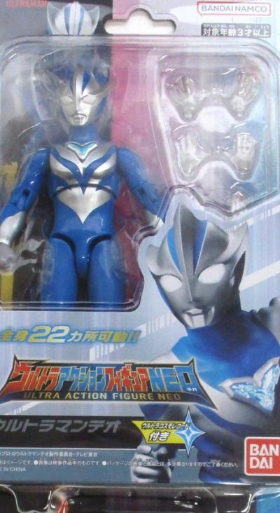 ［バンダイ(BANDAI)］ ウルトラアクションフィギュアNEO ウルトラマンテオ 対象年齢 3 才以上