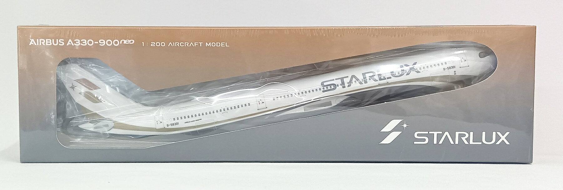 樂天商城 - 【中古】 その他 完成品(航空機) 民間機 1/200 A330-900neo スターラックス航空(台湾) B-58301 JX001 JAN:4714816983414 【A´】 未開封品 外箱傷み 微細な塗装ムラはご容赦下さい。