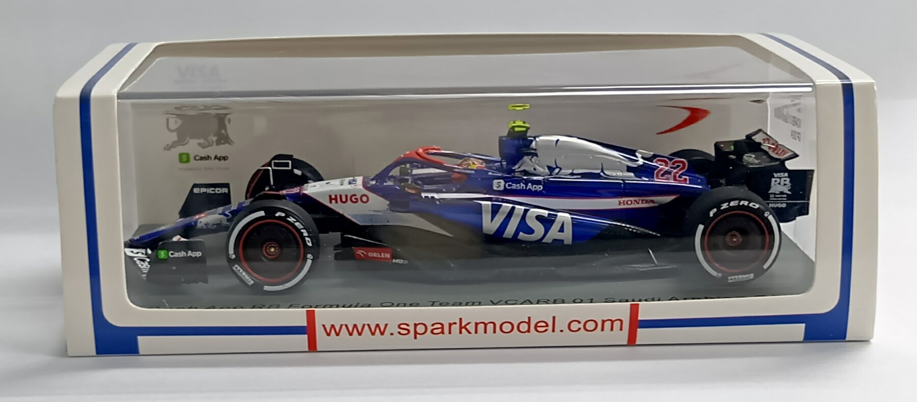 楽天市場】角田裕毅 1/43の通販
