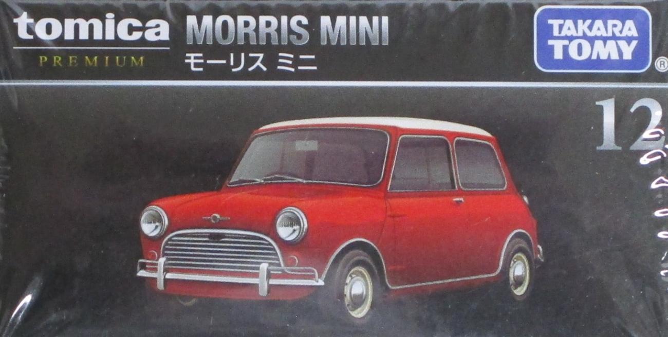 樂天商城 - 【中古】1/50 タカラトミー トミカプレミアム No.12 モーリス ミニ(赤) 【A´】 未開封品/箱少し傷みあり/※保護フィルム擦れ/※箱に防犯タグが付いている状態です。/※メーカー出荷時の塗装ムラ等はご容赦下さい。