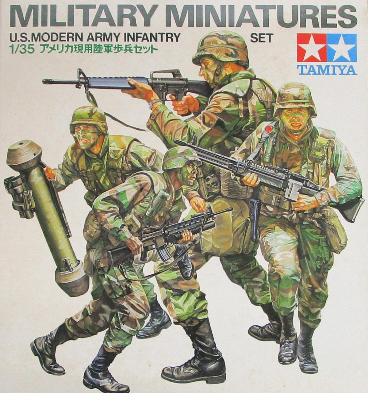 樂天商城 - 【中古】 その他 プラモデル タミヤ 1/35 アメリカ現用陸軍歩兵セット 【ジャンク】 ※未組立・外箱に汚れ、少しの傷み、破れあり/※内袋にも少し汚れがある状態です。