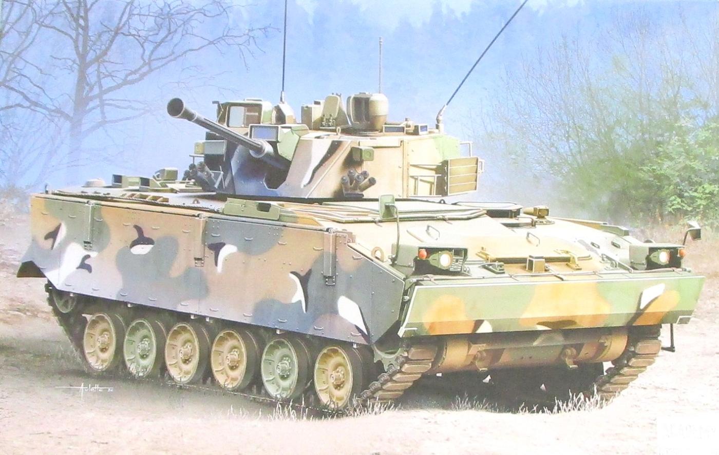 樂天商城 - 【中古】 その他 プラモデル アカデミー 1/35 K21歩兵戦闘車 【A´】 ※未組立・外箱に少しの傷みあり