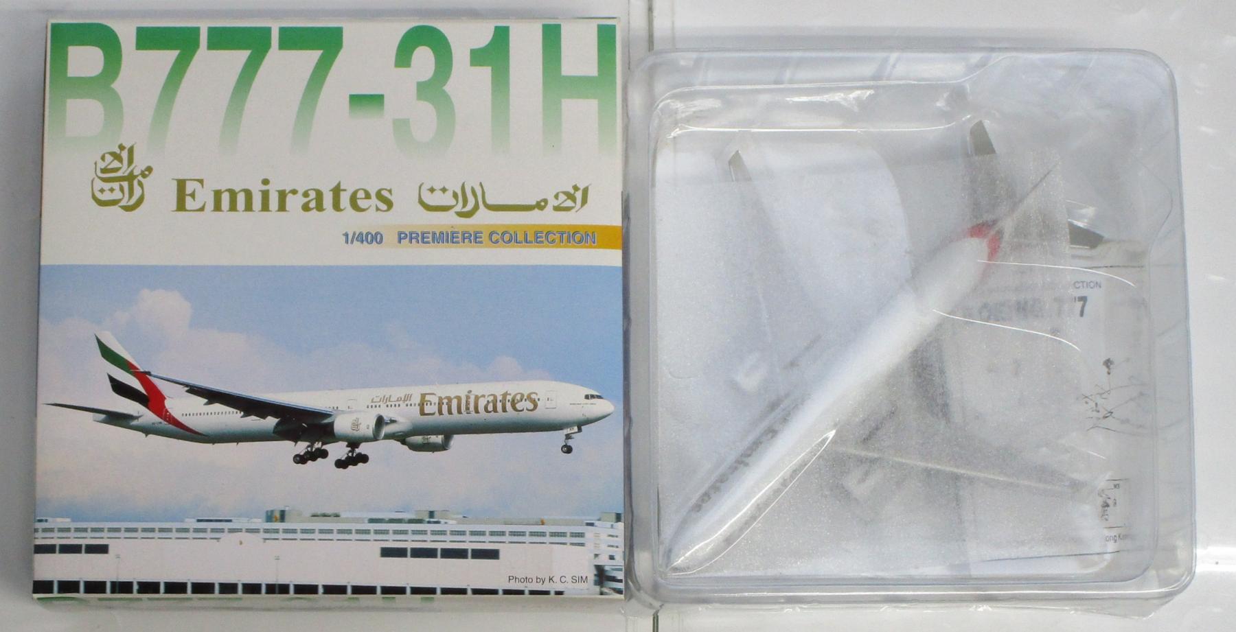 Airplane - 【中古】 その他 完成品(航空機) 民間機 ドラゴン 1/400 B777-31H エレミーツ航空 【ジャンク】 開封品/箱、パッケージ汚れ(大)、傷みあり/※機体に少し汚れあり/説明書汚れあり/こちらの商品は画像の物のみとなります。