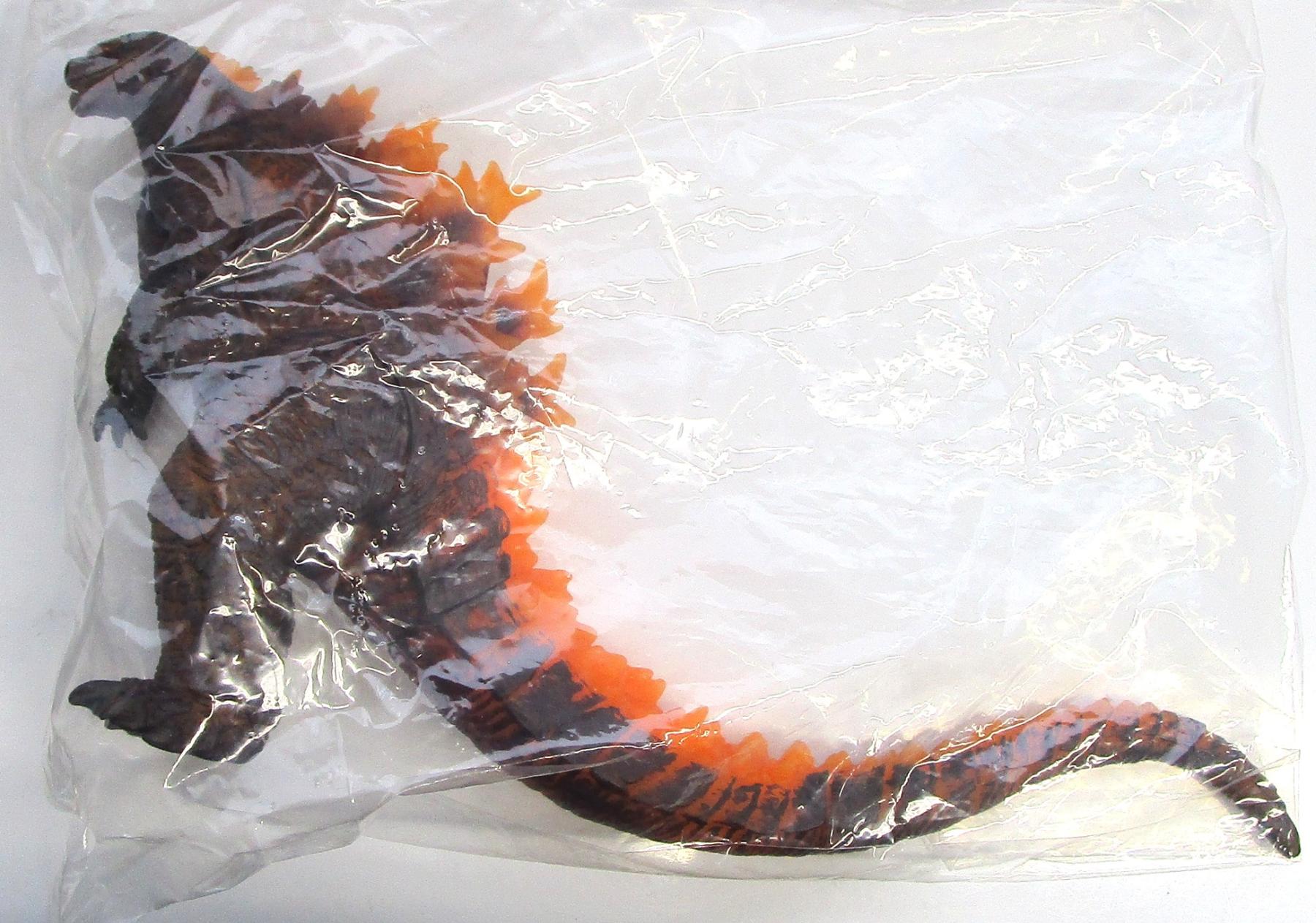 乐天商城 - 【中古】 バンダイ ゴジラ ムービーモンスターシリーズ バーニングゴジラ(2019) 【A´】 タグと保護袋付いています。