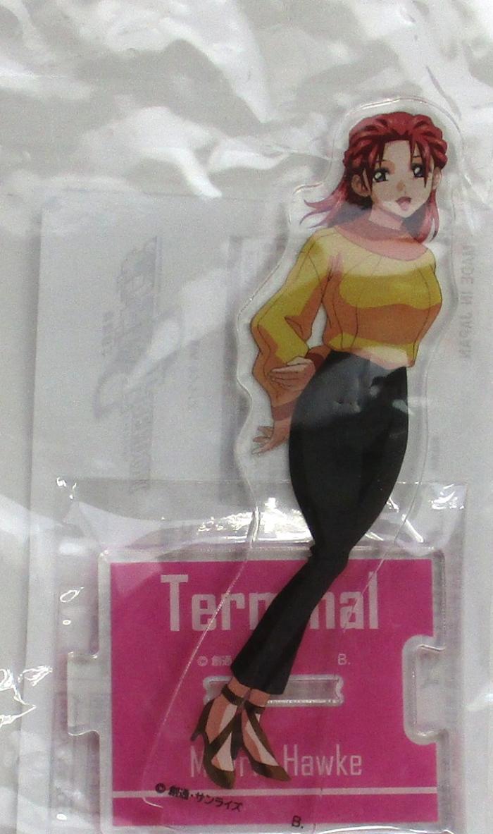 樂天商城 - 【中古】 その他 玩具/グッズ 機動戦士ガンダムSEED FREEDOM つながるアクリルスタンド メイリン・ホーク 【A´】 未開封品/パッケージ傷みあり