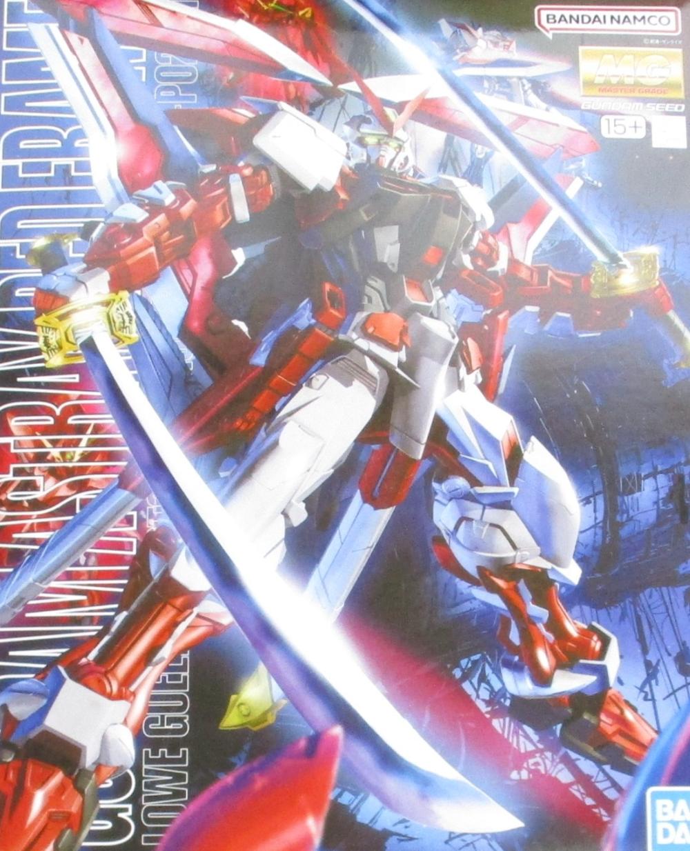 楽天市場】MG 1／100 ガンダムアストレイ レッドフレーム改(限定クリア