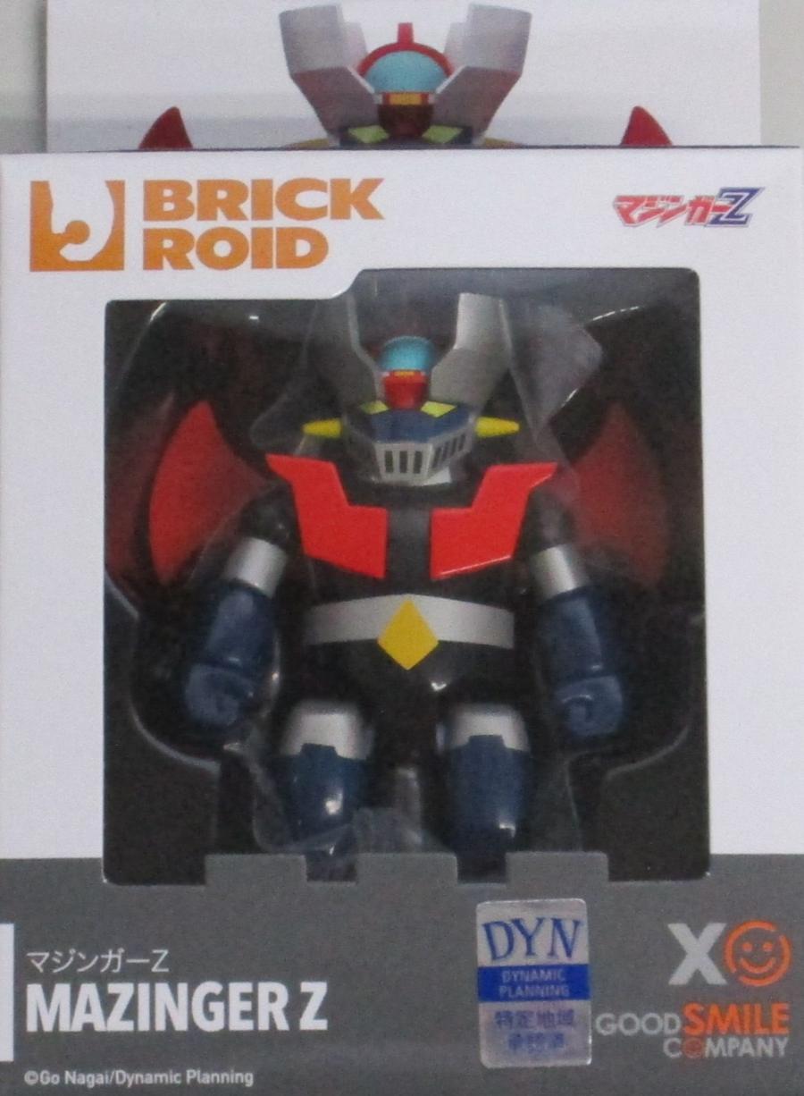 乐天商城 - 【中古】 グッドスマイルカンパニー BRICKROID マジンガーZ 可動フィギュア　 【A´】 未開封品/箱、パッケージ少し傷みあり