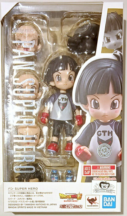 【中古】 バンダイ S.H.Figuarts ドラゴンボール超 スーパーヒーロー パン SUPER  ...