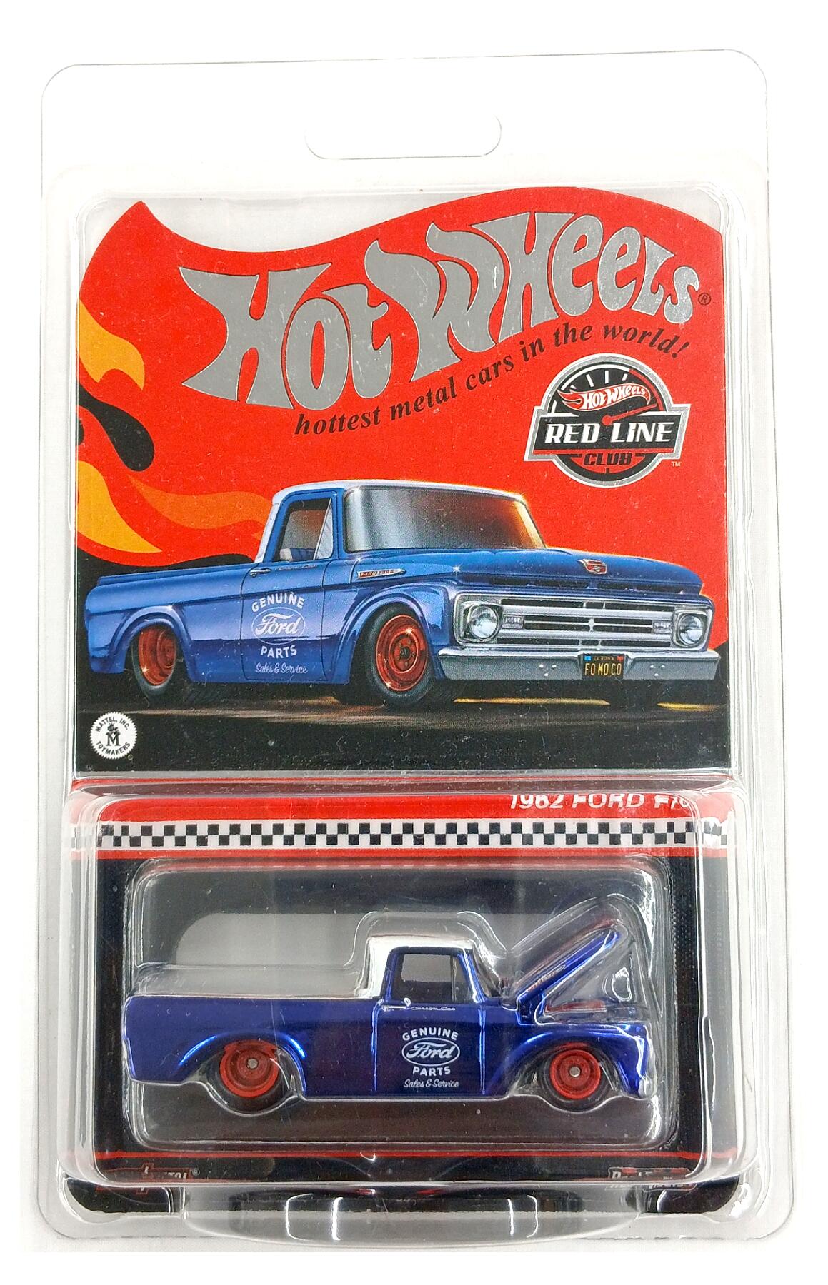 【中古】 その他 スケールミニカー(1/64・その他) ホットウィール 1962 FORD F100 ...