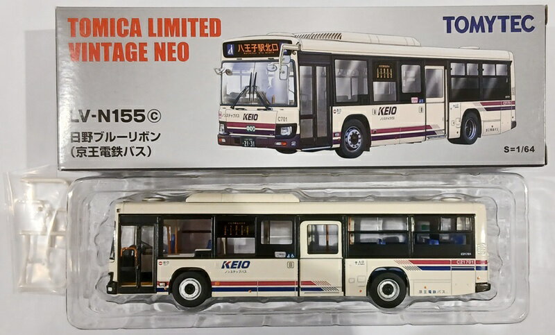 ����š�1/64 TOMYTEC(�ȥߡ��ƥå�) �ȥߥ���ߥƥåɥ�����ơ���NEO LV-N155c ����֥롼��ܥ� (������Ŵ�Х�) ��B�� ��Ȣ¿�����ߡ��ѡ���̤���ѡ����᡼�����вٻ����������������Ϥ��ƼϤ���������