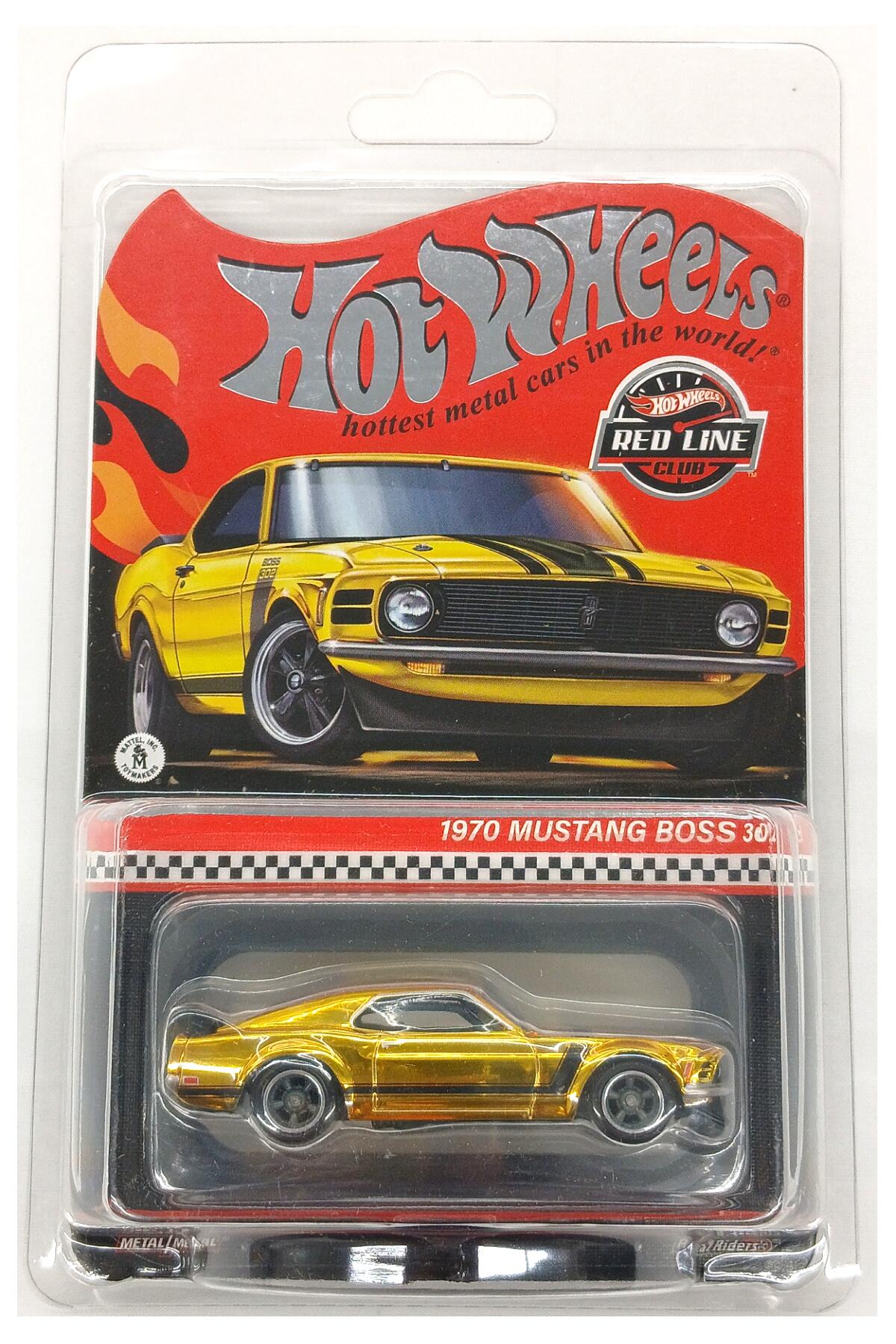 【中古】 その他 スケールミニカー(1/64・その他) ホットウィール 1970 MUSTANG BO...