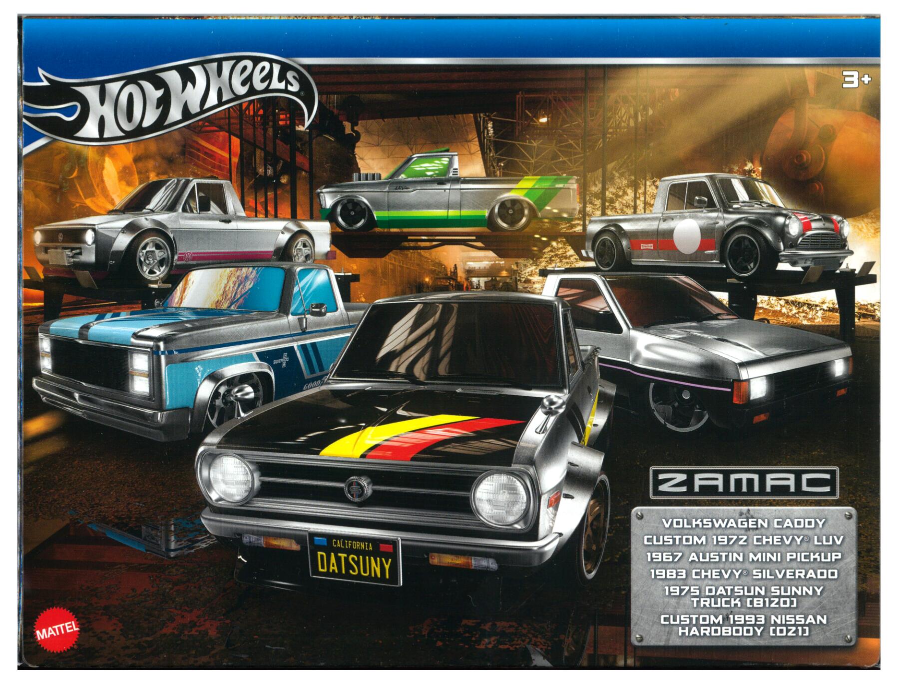 【中古】 その他 スケールミニカー(1/64・その他) ホットウィール ZAMAC マルチパ...