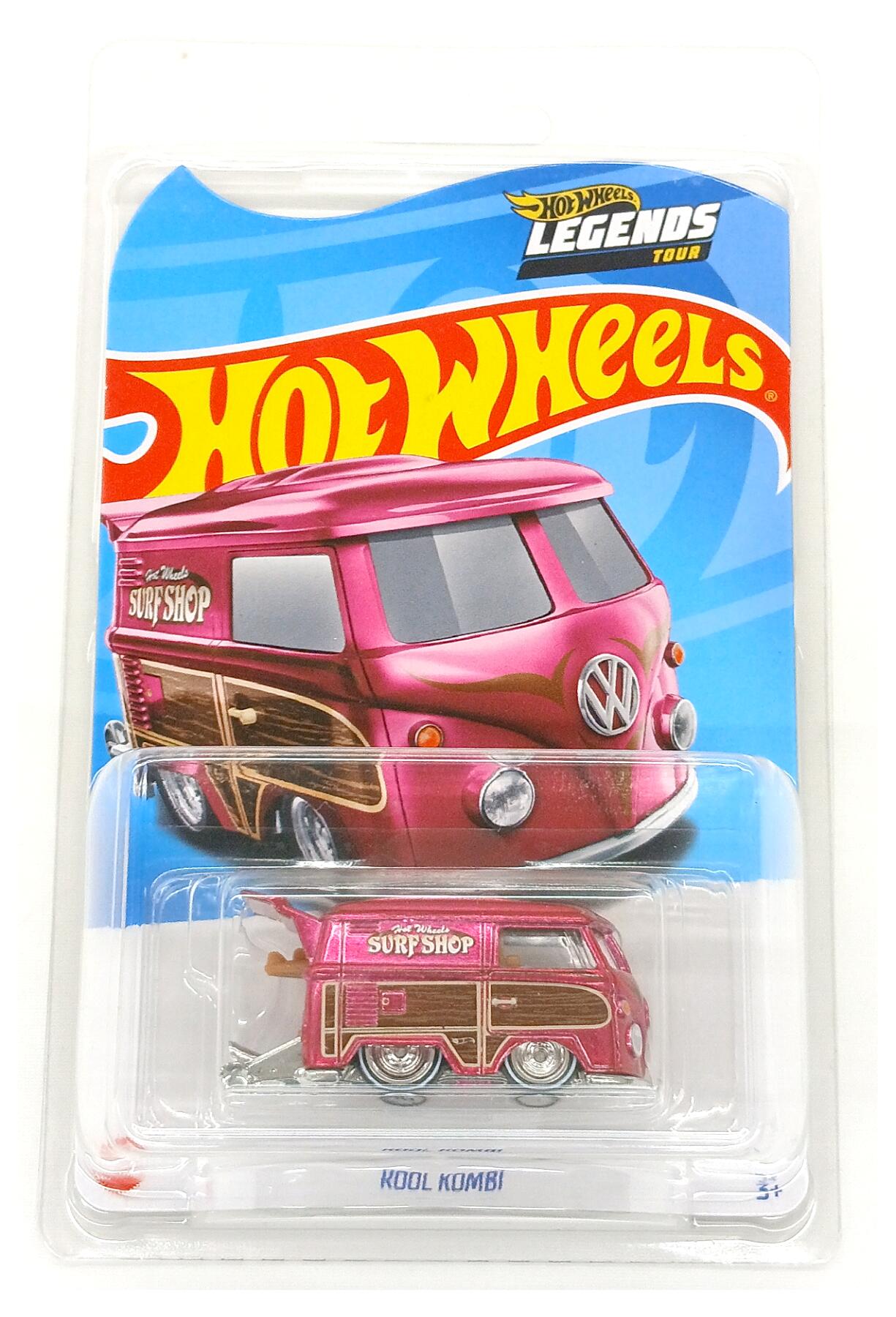 【中古】 その他 スケールミニカー(1/64・その他) ホットウィール KOOL KOMBI LEGENDS TOUR メタリックピンク 【A´】…