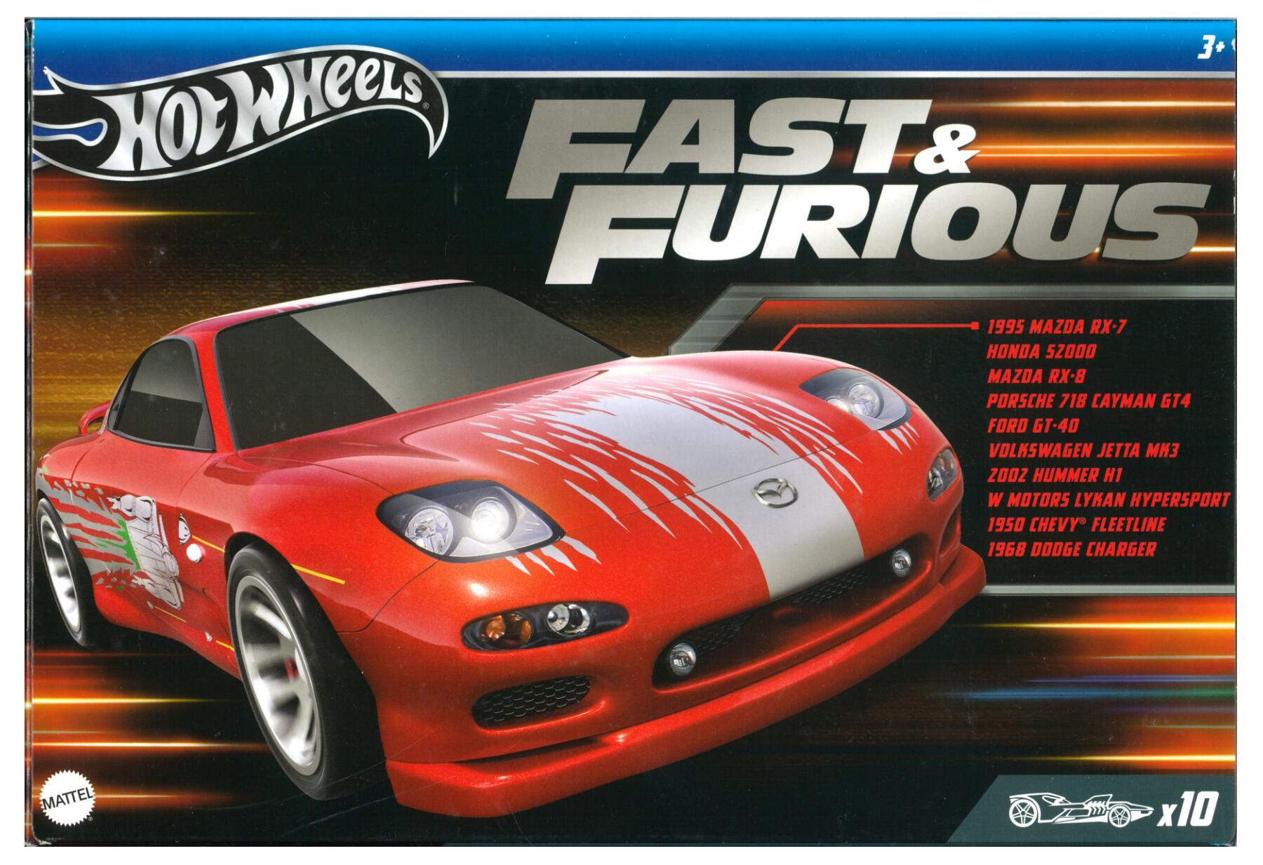 楽天市場】fast and furious ホットウィール セットの通販