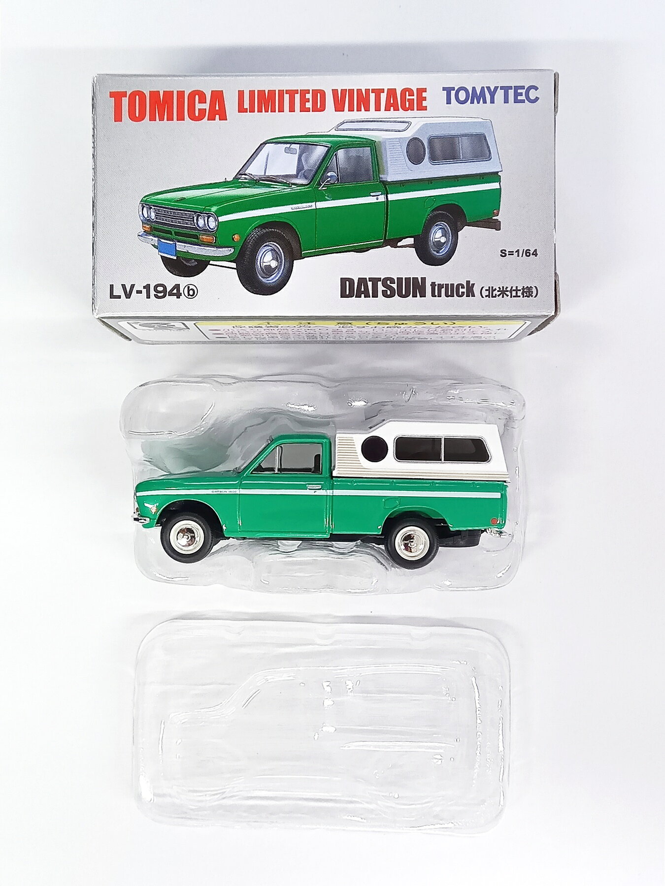 【中古】1/64 TOMYTEC(トミーテック) トミカリミテッドヴィンテージ LV-194b　ダッ...