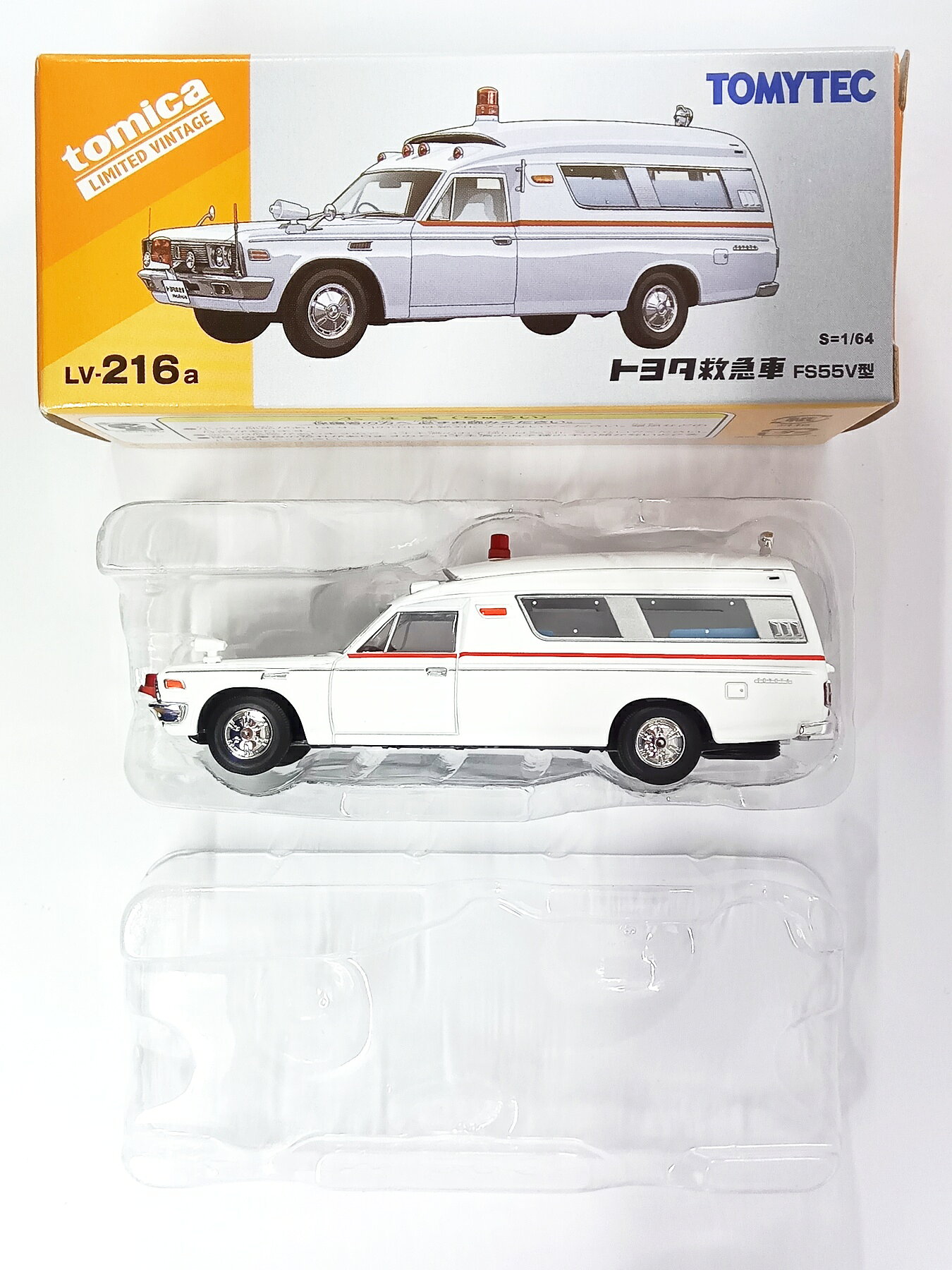 【中古】 TOMYTEC(トミーテック) トミカリミテッドヴィンテージ 1/64 LV-216a トヨ...