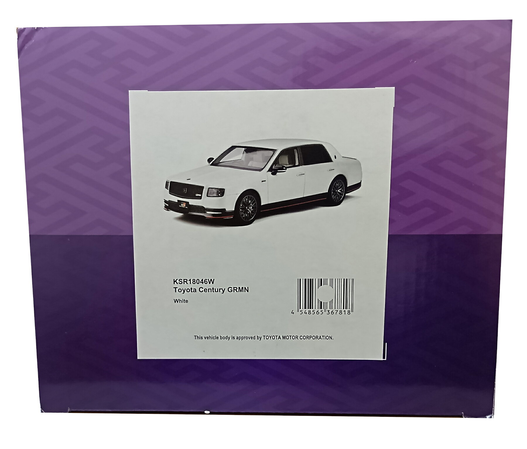 【中古】 その他 スケールミニカー(1/8～1/35) 京商 サムライ KSR18046W 1/18 トヨ...