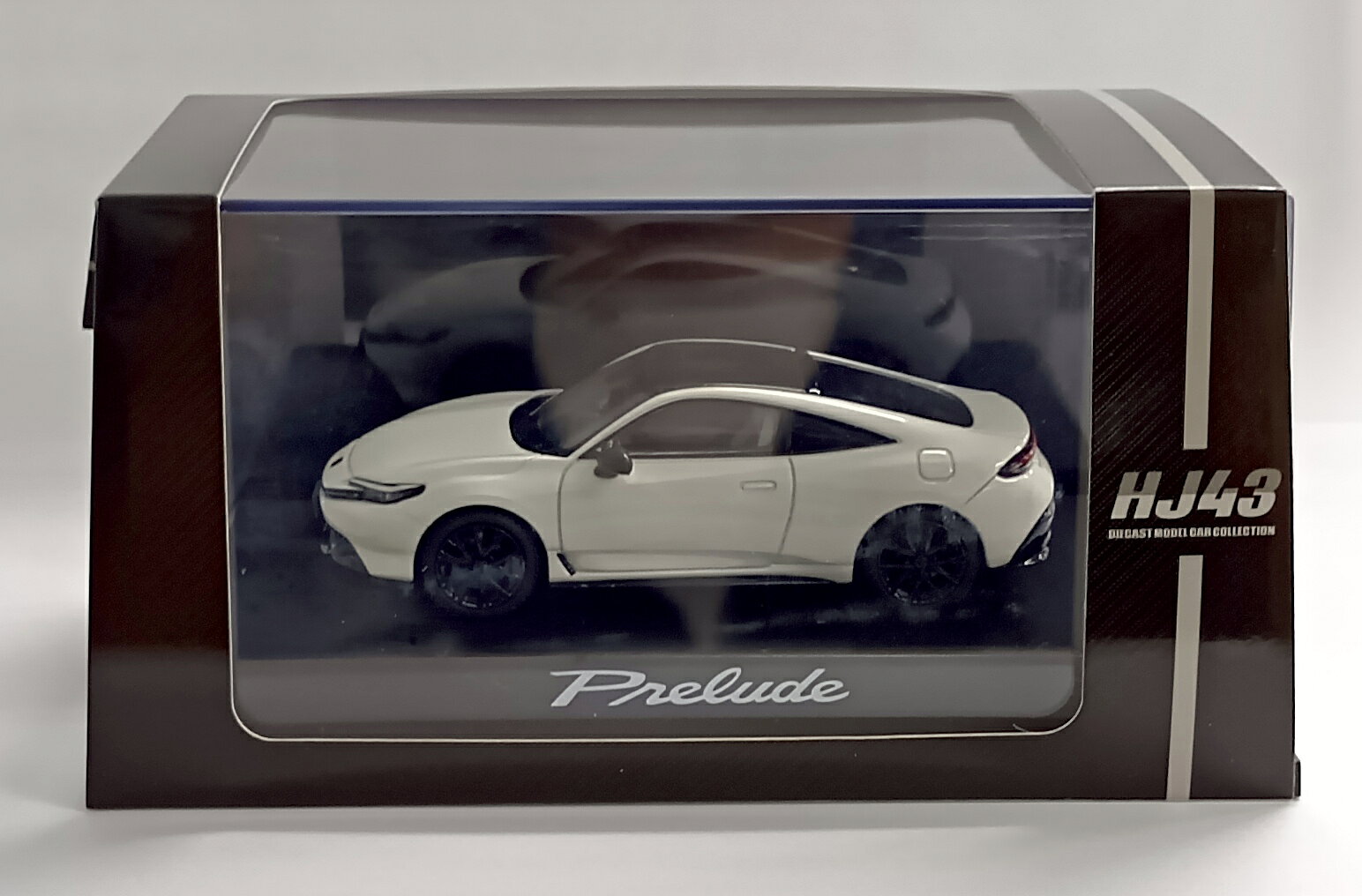 【中古】 その他 スケールミニカー(1/43) HJ43 HJ432010WB 1/43 ホンダ プレリュード 2025 ホワイト / ブラックルーフ 【A】