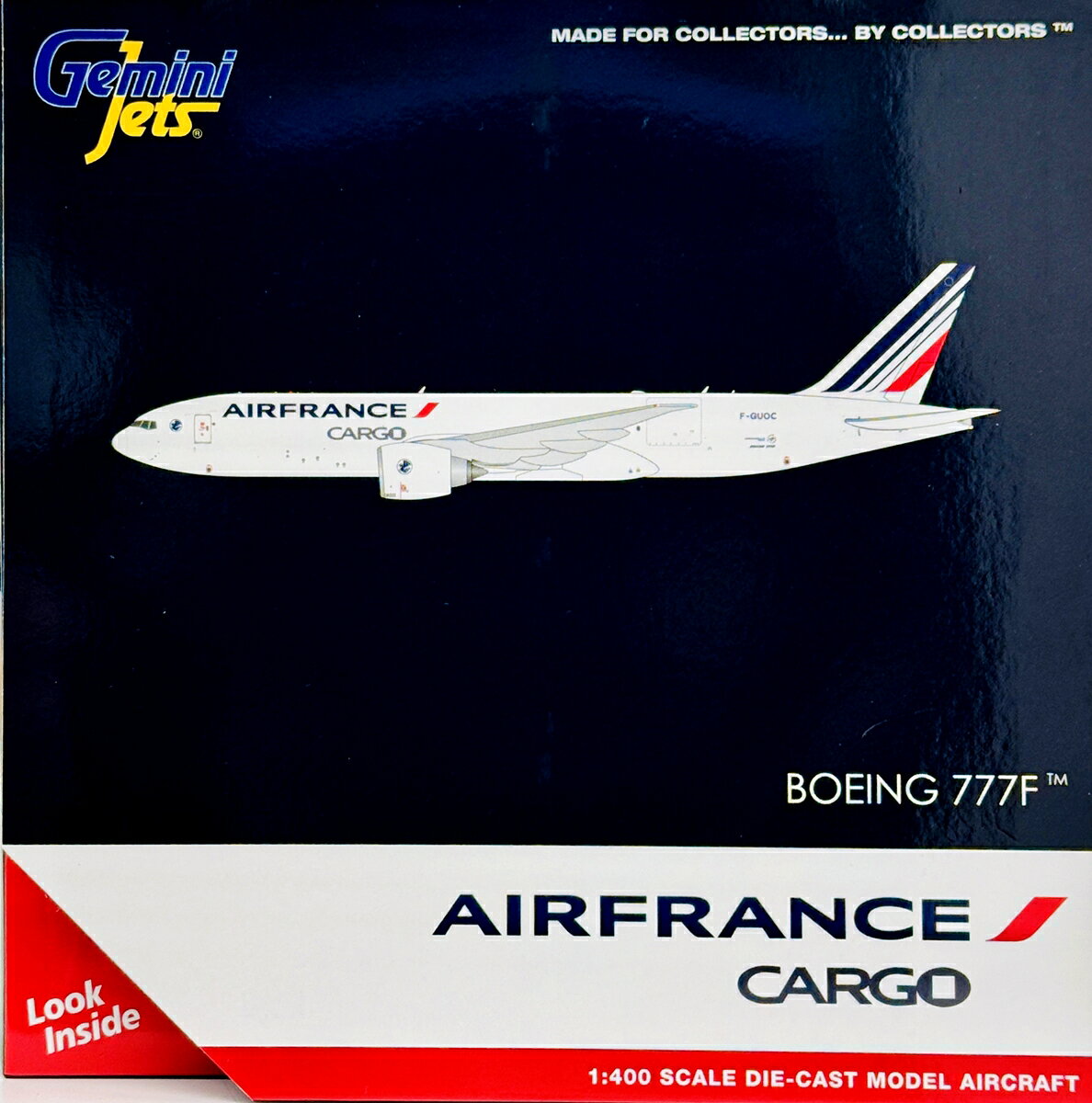 【中古】 その他 完成品(航空機) 民間機 GeminiJets 1/400 777-200LRF エールフランス カーゴ F-GUOC [GJAFR2159] 【C】 ※開封品※外箱傷み※ブリスタ傷み※塗装乱れ※メーカー出荷時からの塗装ムラ等はご容赦下さい。※商品内容は画像の通りです。