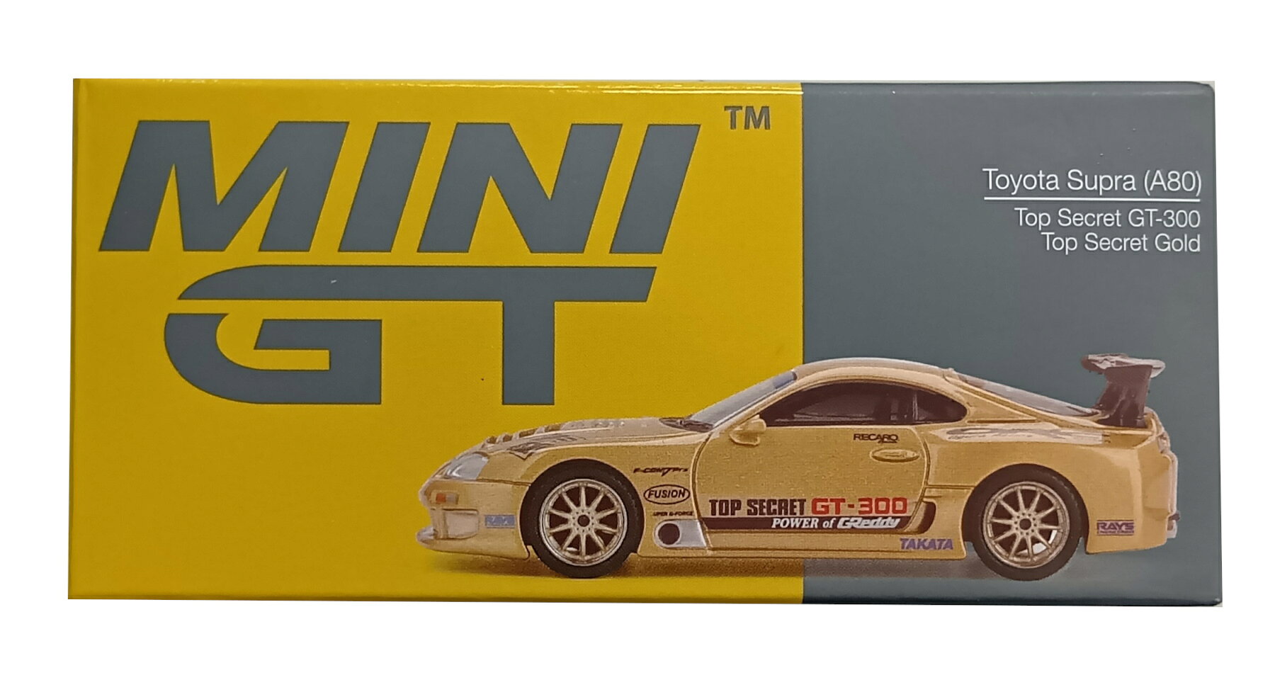【中古】 その他 スケールミニカー(1/64・その他) TSM MINIGT 1/64 Toyota スープ...