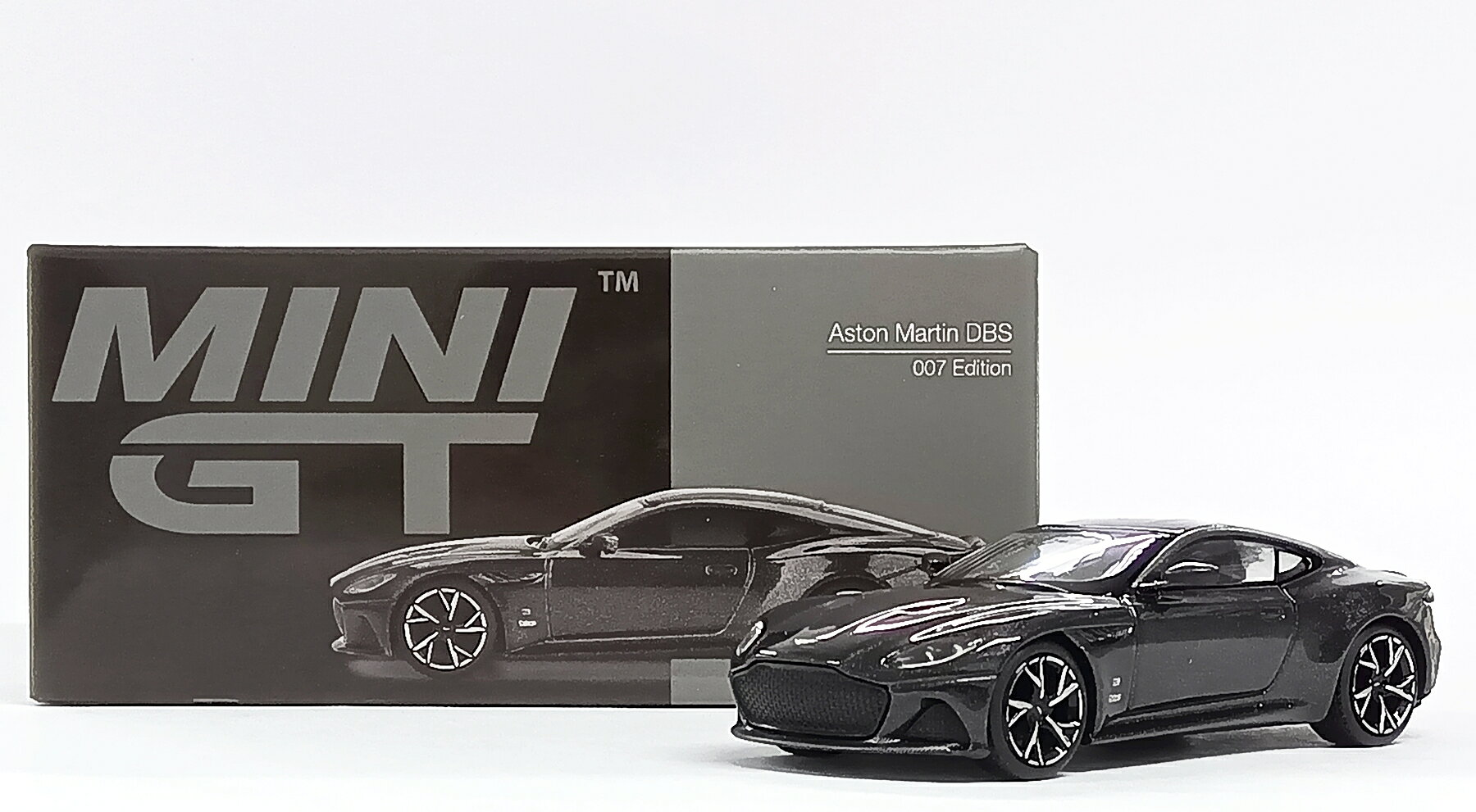 【中古】 その他 スケールミニカー(1/64・その他) TSM/MINIGT 1008 1/64 アストン...