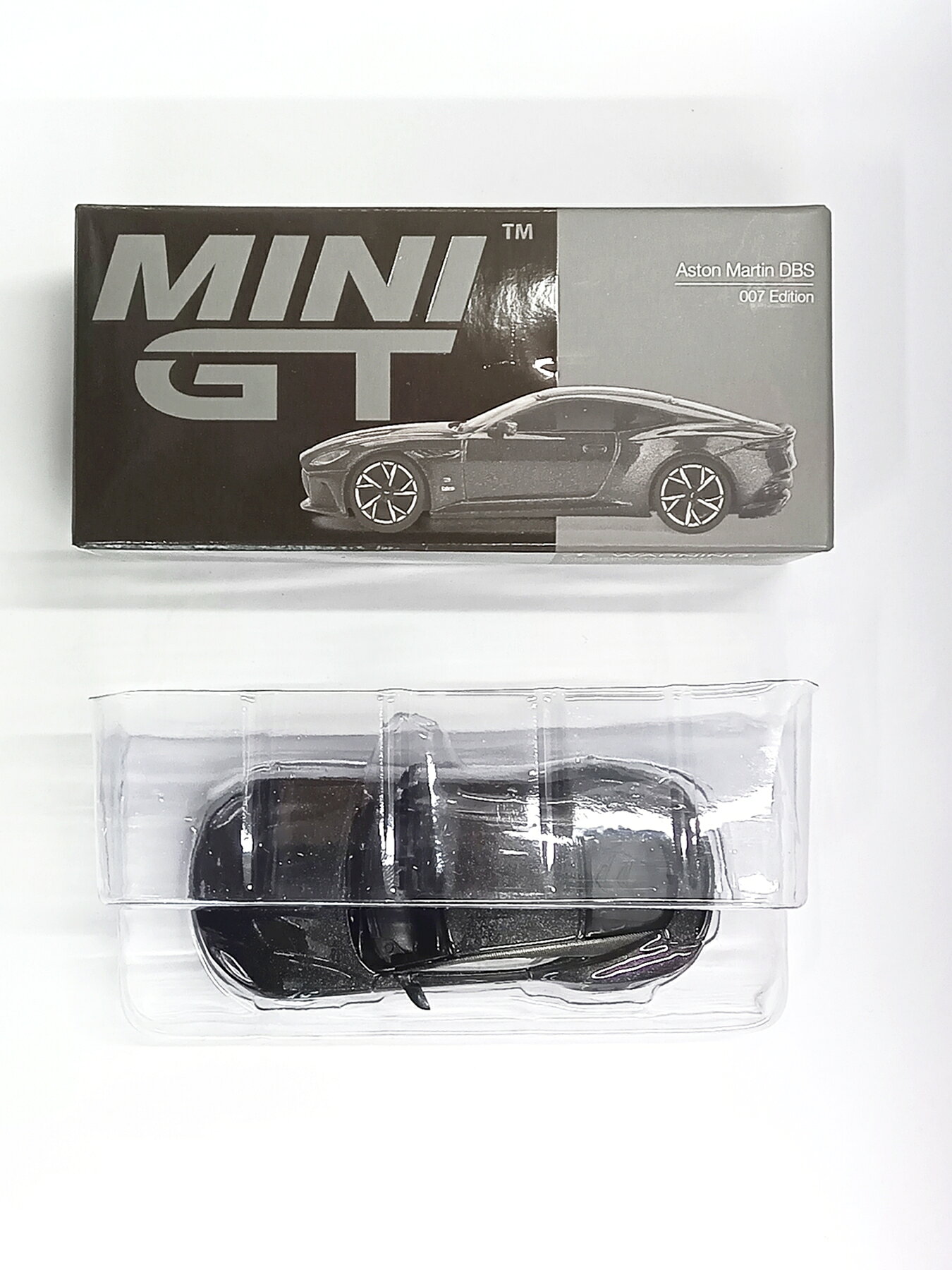 【中古】 その他 スケールミニカー(1/64・その他) TSM/MINIGT 1008 1/64 アストン...