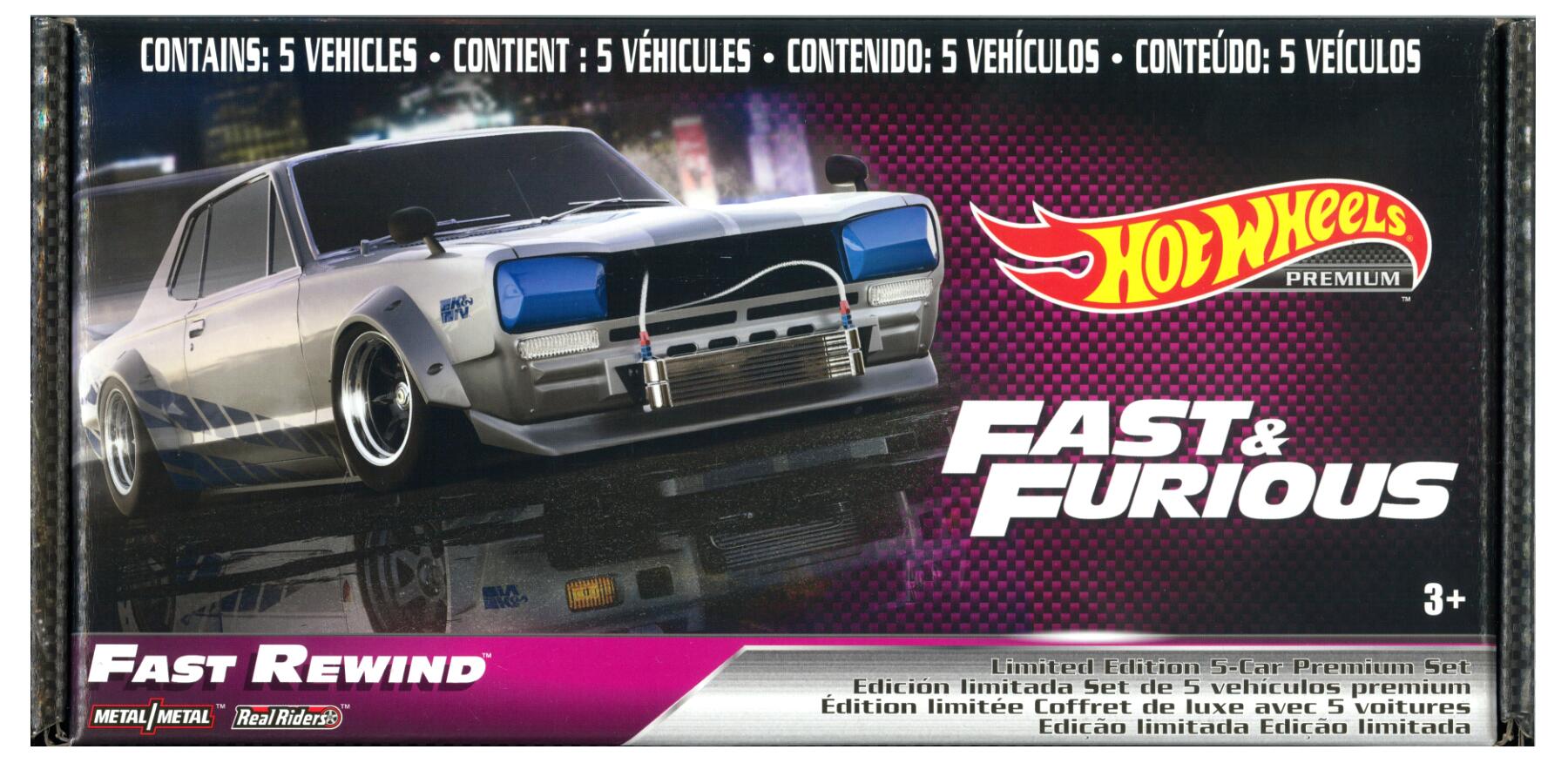 【中古】 その他 スケールミニカー(1/64・その他) ホットウィール プレミアム FAST...