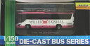 【中古】 その他 スケールミニカー(1/64・その他) ポポンデッタ 8210 1/150 いすゞガーラ WILLER EXPRESS 【C】 開封済/外箱傷み