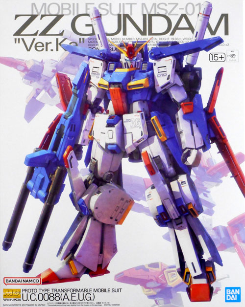 楽天市場】mg 1/100 強化型ダブルゼータガンダム ver.kaの通販