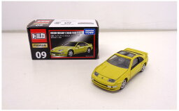 【中古】 タカラトミー トミカプレミアム No.09 日産 フェアレディZ 300ZX ツインターボ(ライトグリーン) 【C】 ※開封品・外箱に若干の傷みあり・商品の性質上多少の塗装ムラ等はご容赦ください