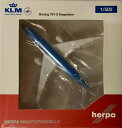 【中古】1/500 herpa(ヘルパ) 528085-001 KLM Boeing 777-9 Dreamliner PH-BHA 【C】 開封品 外箱少し傷みあり。※メーカー出荷時の塗装ムラ等はご容赦下さい。