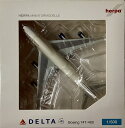 yÁz1/500 herpa(wp) 506915-001 B747-400 Delta Air 