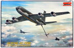 【中古】 その他 プラモデル(航空機) 軍用機 ローデン 1/144 米・ボーイングKC-135Rストラトタンカー空中給油機 【C】 外箱開封済・傷み有、若干経年感 / 内袋未開封・未組立品