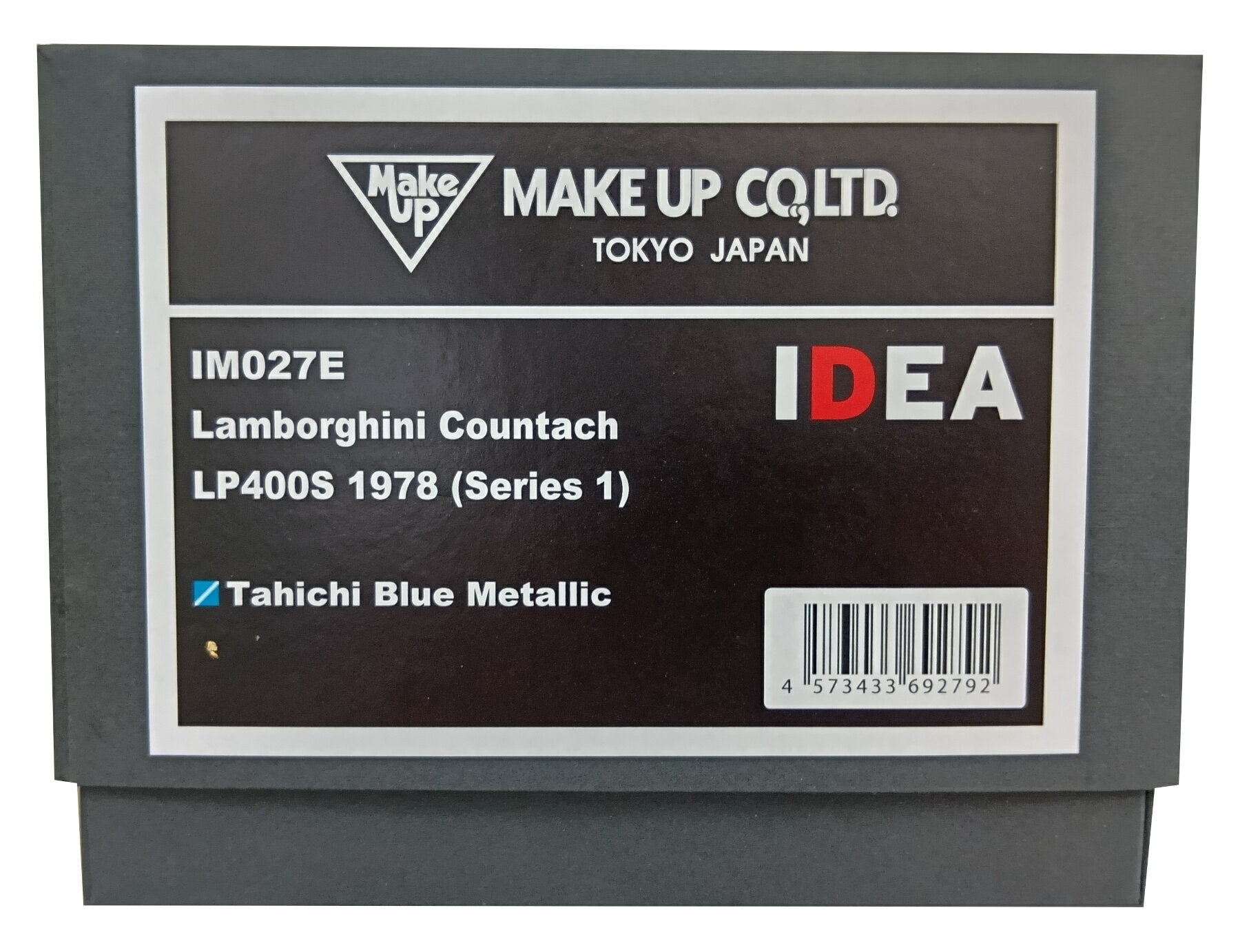 ����š� ����¾ ��������ߥ˥���(1/8��1/35) MAKE UP IDEA 1/18 IM046 LAMBORGHINI COUNTACH LP400S 1978 (Series 1) ��A�� ̤�����ʡʥ�åԥ󥰾夫��ξ��ֳ�ǧ�Τߡ�