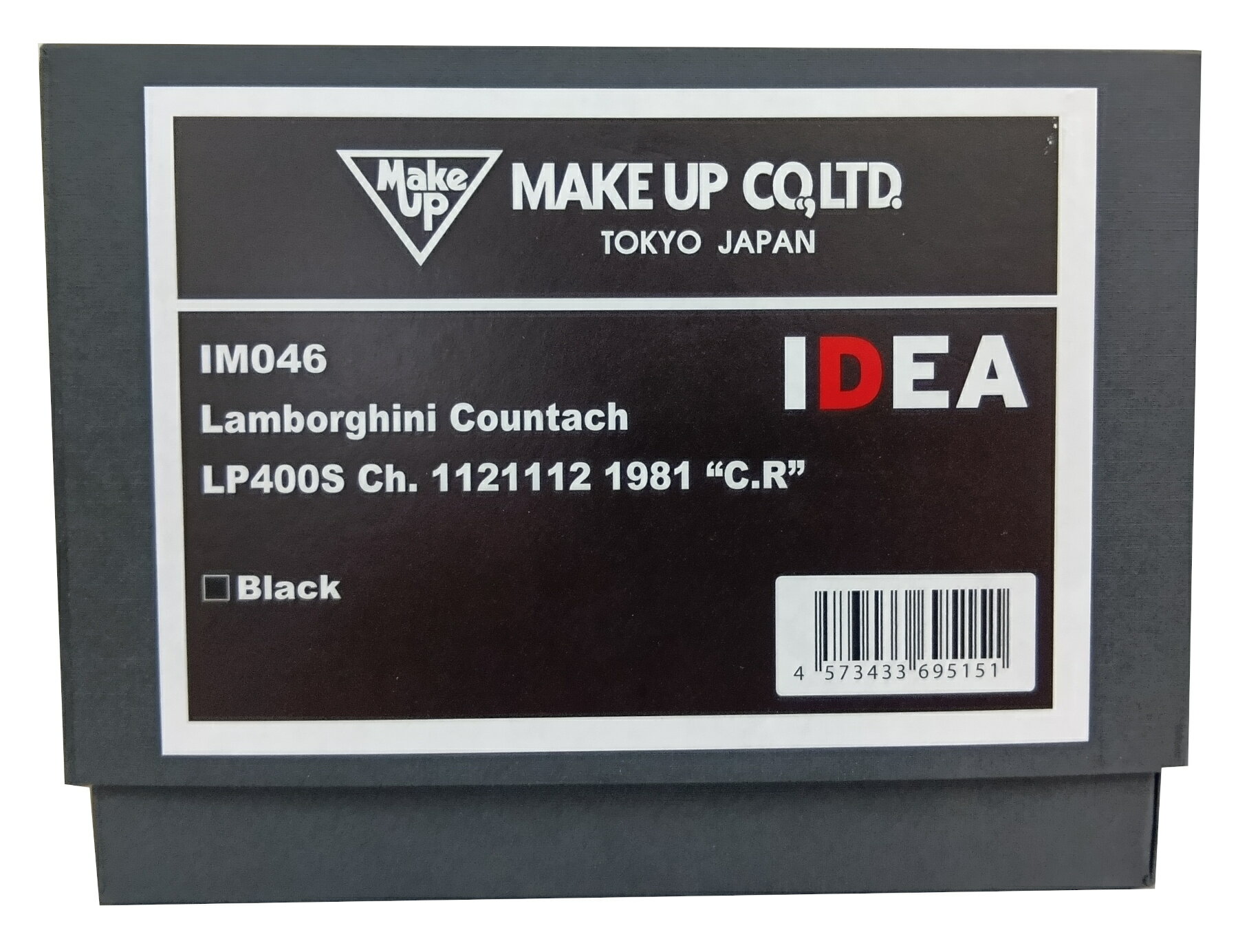 ����š� ����¾ ��������ߥ˥���(1/8��1/35) MAKE UP IDEA 1/18 IM046 LAMBORGHINI COUNTACH LP400S Ch. 1121112 1981 