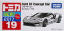 【中古】1/60 タカラトミー トミカ No.19 フォード GT 【A´】 未開封品/箱少し傷みあり/メーカー出荷時からの塗装ムラ等はご容赦くださ..