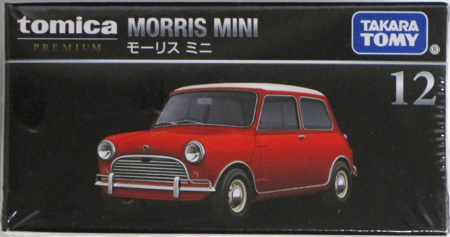樂天商城 - 【中古】1/50 タカラトミー トミカプレミアム No.12 モーリス ミニ(赤) 【A´】 未開封品/箱少し傷みあり/※保護フィルム擦れ/※メーカー出荷時の塗装ムラ等はご容赦下さい。