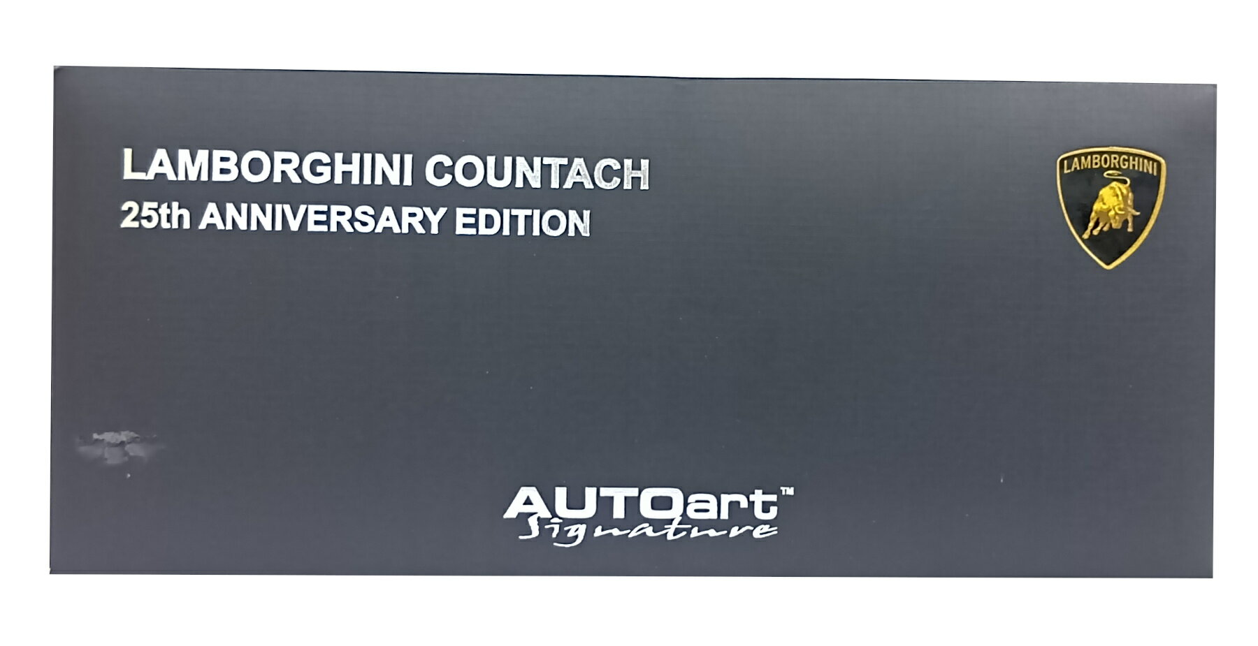����š� ����¾ ��������ߥ˥���(1/8��1/35) AUTOart 74539 1/18 LAMBORGHINI COUNTACH 25th ANNIVERSARY EDITION(BLACK) ��A���� ������/��Ȣ�㴳����