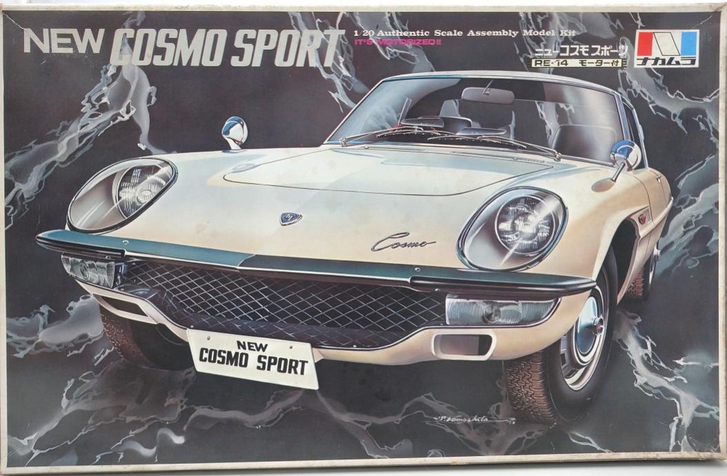 レア NOREVマツダ コスモスポーツ L 10B 1968年 ホワイト 【公式通販】