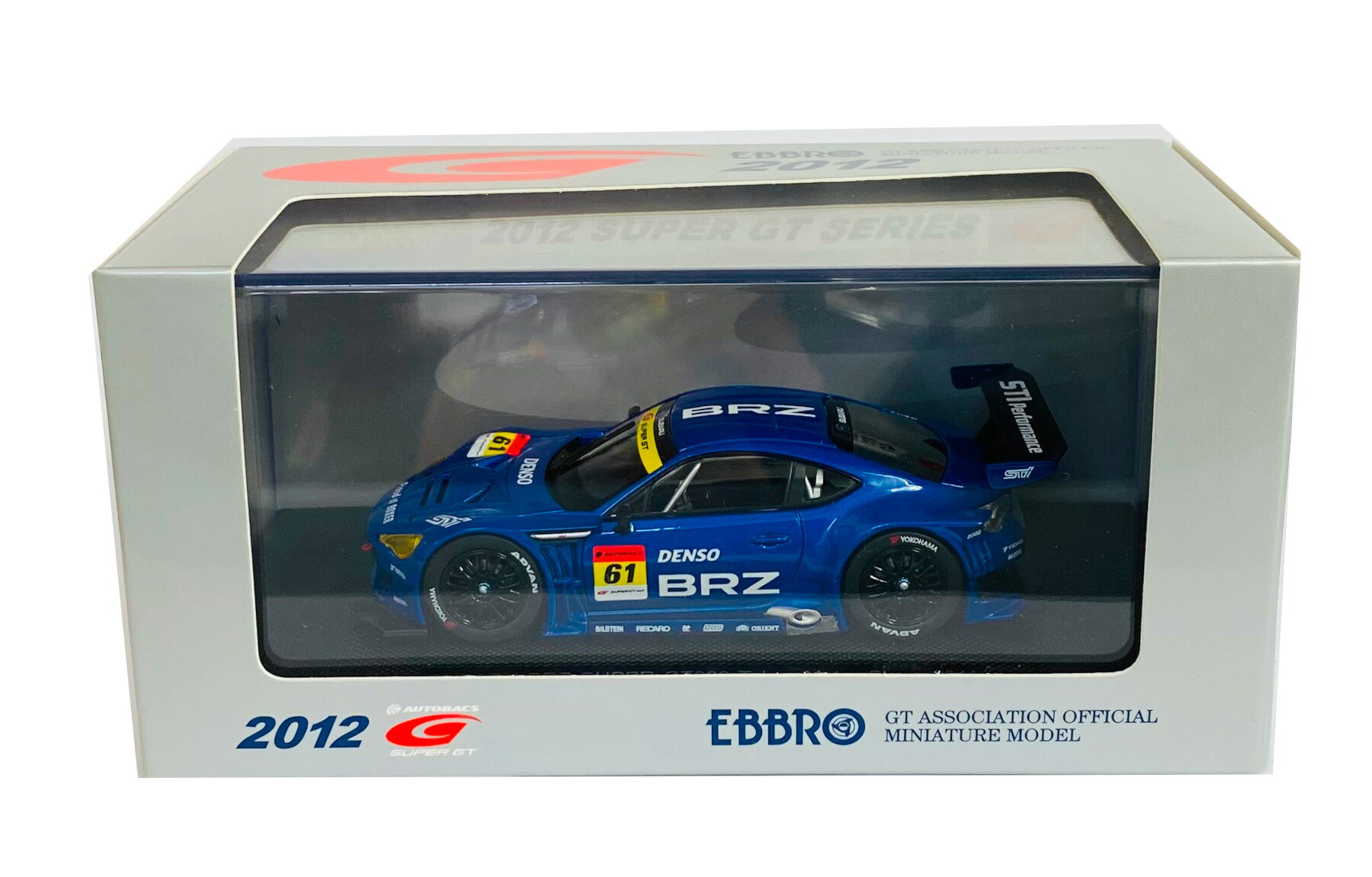 楽天市場】brz gt300 ミニカーの通販