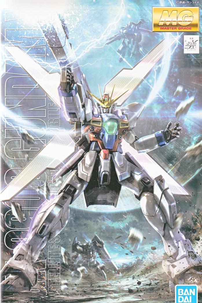 MG GX-9900 ガンダムX