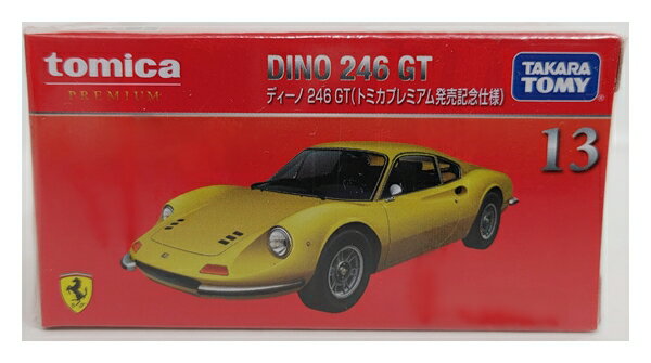 楽天市場】トミカ 13 ディーノ 246 gt (トミカプレミアム発売 楽天市場】トミカ 13 ディーノ 246 gt (トミカプレミアム発売