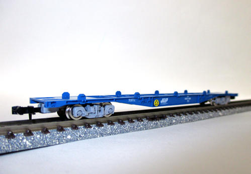 【中古】Nゲージ/TOMIX 92862 コキ100-88+101-88(JR コキ100・101形 貨車 コンテナなし)【A】 車両美品/付属品()/TOMIXクリアケース入り