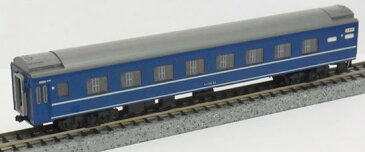 【中古】Nゲージ/KATO 10-1233セットバラ(1両のみ) オハネ14 24 (14系 寝台特急「さくら」JR仕様 長崎編成)【A】車両美品/付属品なし/KATOクリアケース入り
