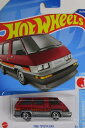 【中古】マテル/ホットウィール 1986 TOYOTA VAN【A'】未開封品/箱、パッケージ少し傷みあり