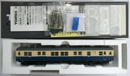 【中古】HOゲージ TOMIX(トミックス) HO-6023 国鉄電車 クモニ83-0形 (横須賀色) (T) 【A´】 外箱傷み